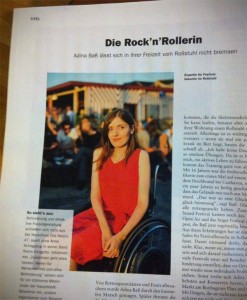 Screenshot von Zitty-Artikel (Print): http://www.zitty.de/die-rocknrollerin.html 