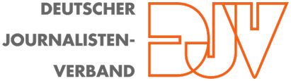 Logo vom Deutschen Journalisten Verband (DJV)