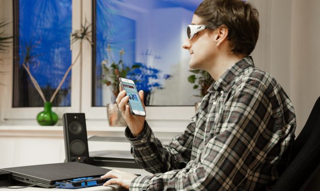 Gadgets lassen Blinde nicht wieder sehen