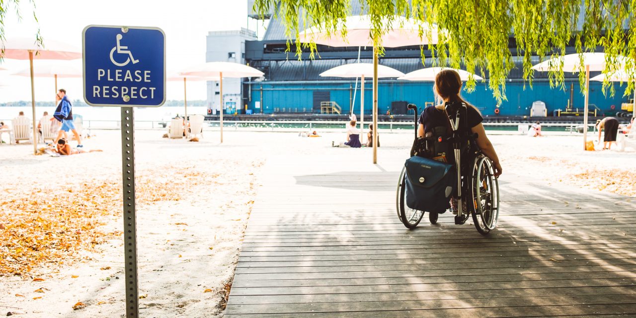 “Personen mit Rollstuhl werden in Toronto viel mehr mitgedacht”